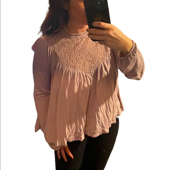 Kimchi Blue from Urban Outfitters Perfect Purple Top! - Picture 2 of 9